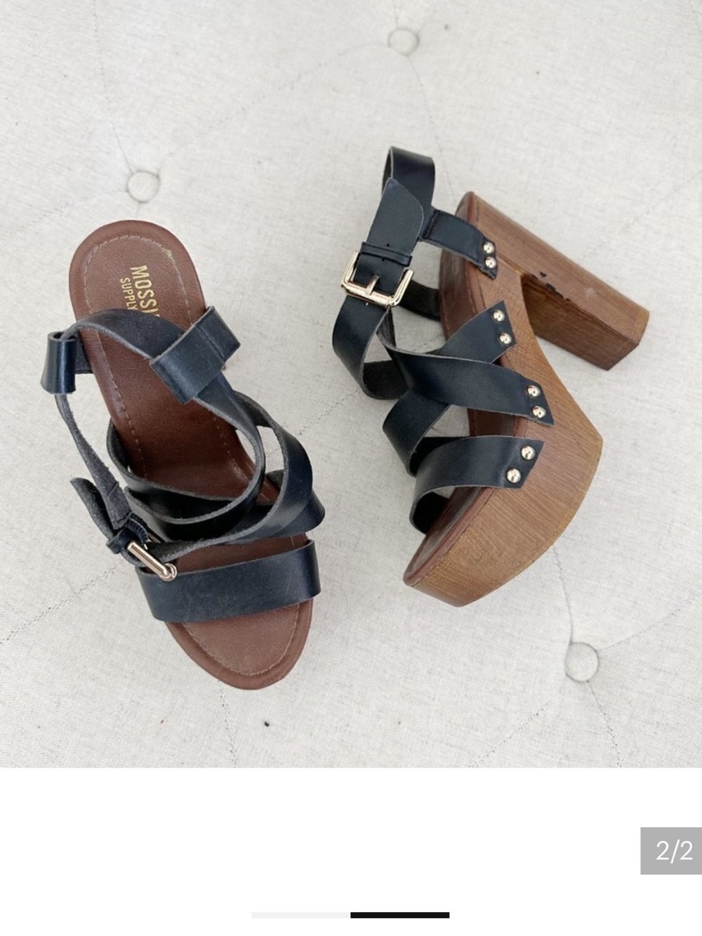 Mossimo Heels 6